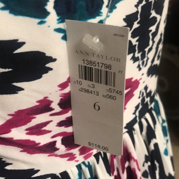 AnnTaylor Maxi Dress - Picture 9 of 9